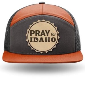 pray for idaho hat